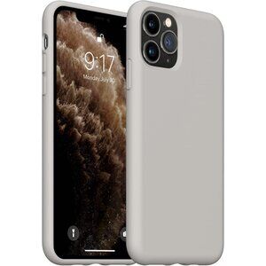 iPhone 11 Case, Liquid Silicone Phone Case Compatible with iPhone 11 6.1" stone